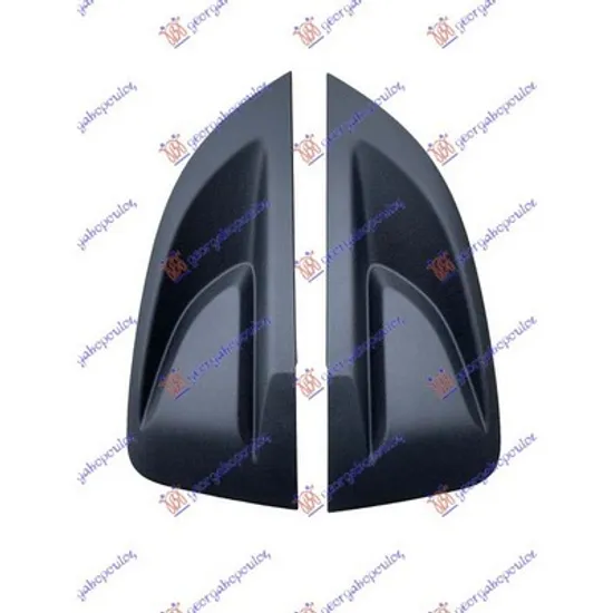 Ornament proiector PEUGEOT 3008 2016-> Capac proiector negru (SET) 2016-> Perioada 2016 2017 2018 2019 2020