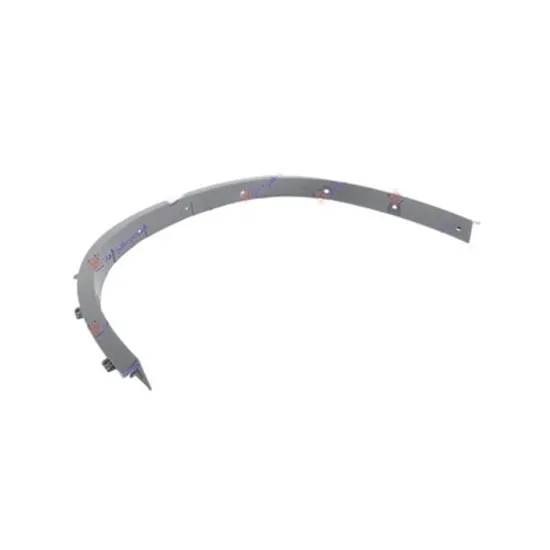 Bandou Aripa fata BMW X6 E71 2007->2014 Ornament overfender aripa fata stanga Perioada 2008 2009 2010 2011 2012 2013 2014