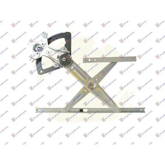 Macara Usa DAEWOO TACUMA 2000->2004 Macara usa fata ELECT (fara motor)(EUROPE dreapta, Perioada 2000 2001 2002 2003 2004 2005 2006