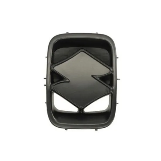 Grila Radiator SUZUKI JIMNY SN 1998-> Grila radiator neagra cu gaura emblema Perioada 1998 1999 2000 2001 2002 2003 2004 2005 2006 2007 2008 2009 2010 2011 2012 2013 2014 2015 2016 2017