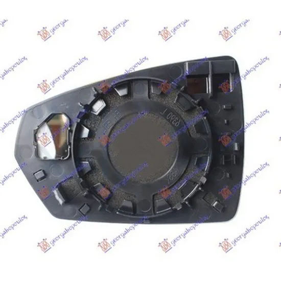 Sticla Oglinda AUDI A1 Sportback 2018-> Geam oglinda exterioara cu incalzire dreapta Perioada 2018 2019 2020 2021 2022 2023 2024