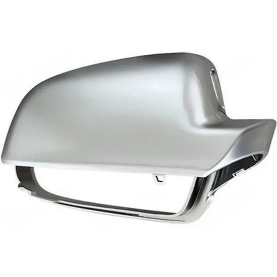 Capac Oglinda AUDI A3 8P1 2003->2012 Capac Oglinda exterioara cromat (S3/RS3) (cu senzor banda) DREAPTA Perioada 2008 2009 2010 2011 2012
