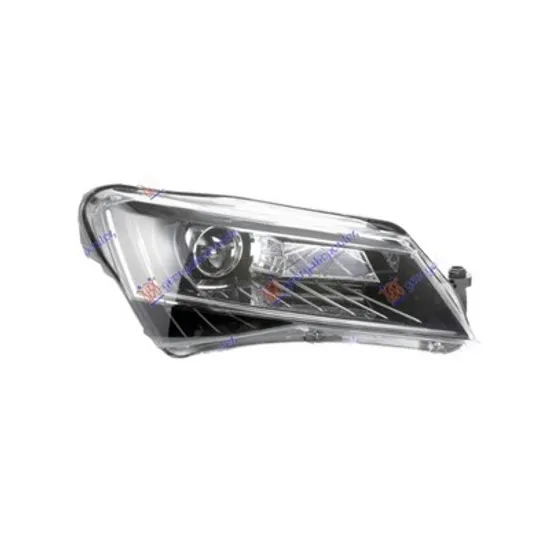 Faruri SKODA SUPERB 3 2015-> Far Bi-XENON functie cornering cu daylight LED HE dreapta Perioada 2015 2016 2017 2018 2019 2020 2021