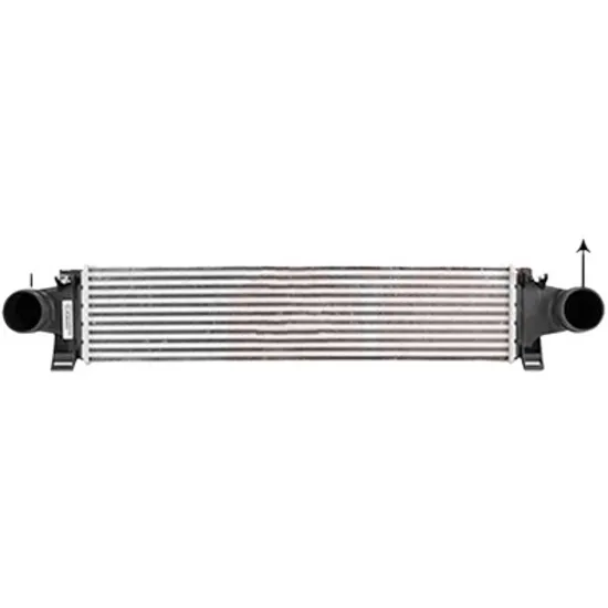Intercooler VOLVO V70 3 2007->2016, V60 1 2010->2018, S80 2 2006->2016, XC70 2 2007->2016, S60 2 2010->2018 pentru T5, perioada 2010 2011 2012 2013 2014 2015 2016 2017 2018