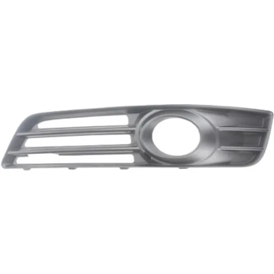Grila bara fata stanga AUDI A3 Cabriolet 8P7 2008->2013 perioada 2011 2012 2013 de la an de fabricatie 2008, cu proiector, cu locas proiector