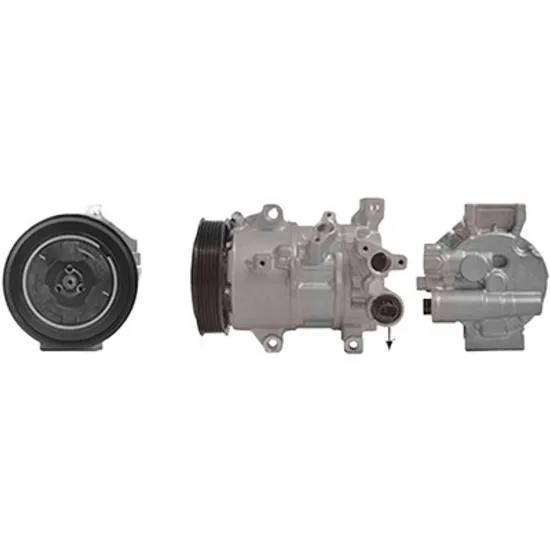 Compresor aer conditionat TOYOTA AVENSIS T27 2008->2018 pentru 1.8, perioada 2008 2009 2010 2011 2012 2013 2014 2015 2016 2017 2018