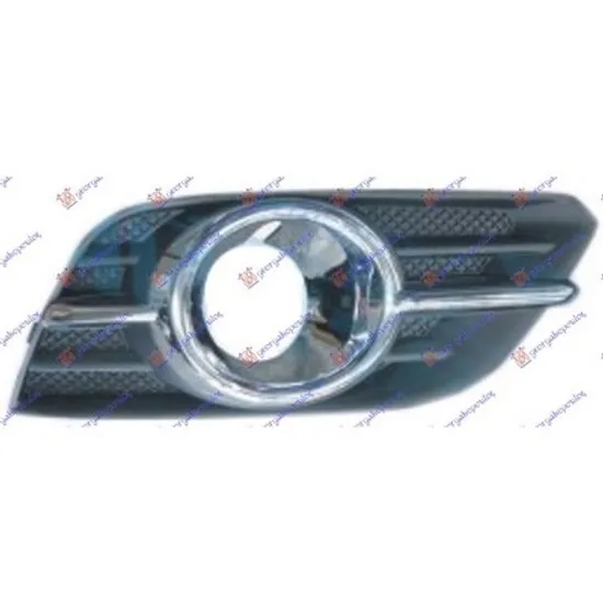 Grila Bara OPEL MOKKA / MOKKA X 2012->2020 Grila bara fata laterala dreapta, Perioada 2012 2013 2014 2015 2016