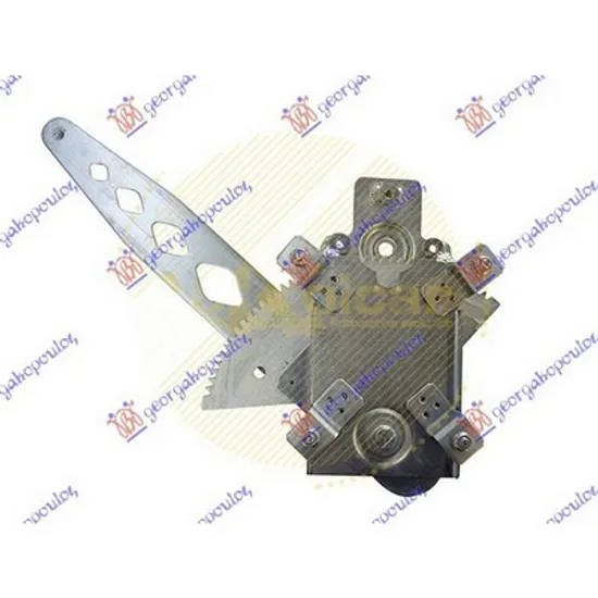 Macara Usa MITSUBISHI L200 2005->2015 Macara usa spate electrica fara motor EUROPE dreapta Perioada 2005 2006 2007 2008 2009 2010 2011 2012 2013 2014 2015