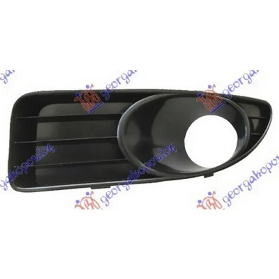 Grila Bara FIAT LINEA 2006-> Grila in bara fata stanga neagra cu loc proiector Perioada 2007 2008 2009 2010 2011 2012 2013
