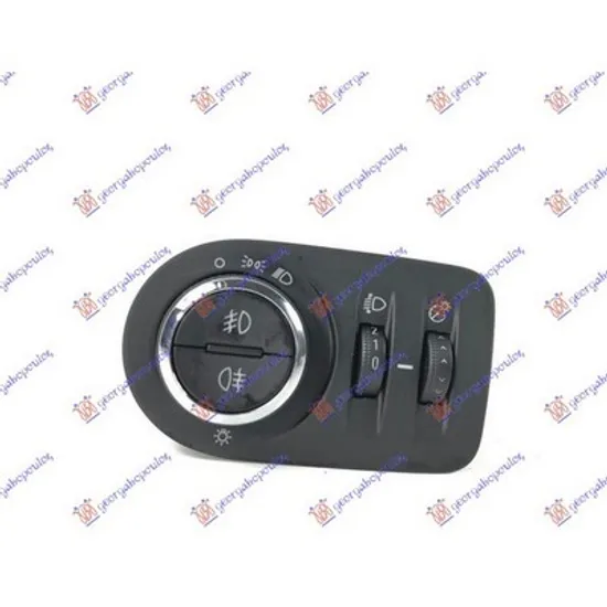 Bloc Lumini OPEL CORSA D 2006->2014 Comutator far electrica (9pin) Perioada 2006 2007 2008 2009 2010 2011 2012 2013 2014