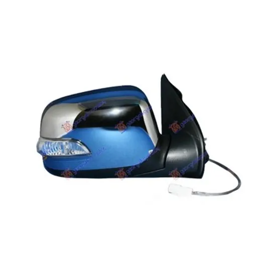 Oglinda ISUZU D-MAX 1 2002->2012 Oglinda exterioara electrica cromat cu semnal dreapta 2002->2007 Perioada 2002 2003 2004 2005 2006 2007