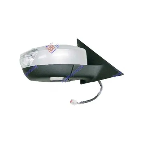 Oglinda FORD S-MAX 2006->2014 Oglinda exterioara dreapta electrica/incalzire cu semnal si lampa inferioara Perioada 2006 2007 2008 2009 2010 2011 2012 2013 2014