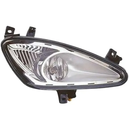 Proiector dreapta MERCEDES S-CLASS W221 2005->2013 perioada 2009 2010 2011 2012 2013 pana la an de fabricatie 04/2009, triunghiular, cu bec H11