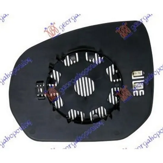 Sticla Oglinda CITROEN C4 Picasso 1 2006->2013 Geam oglinda tenta albastra cu incalzire dreapta Perioada 2007 2008 2009 2010 2011 2012 2013 2014