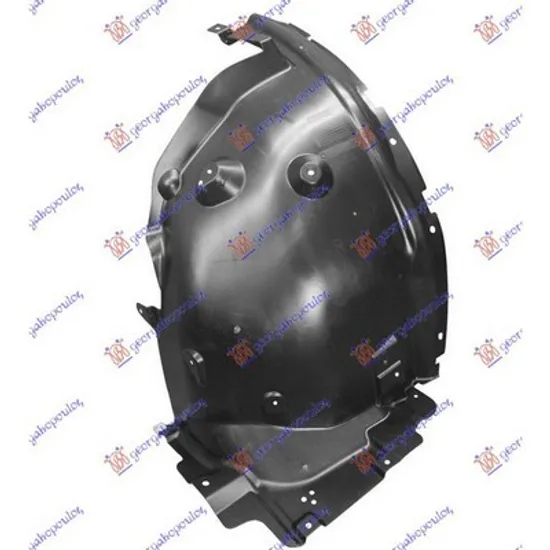 Carenaj fata BMW X3 G01 2017-> Carenaj aripa fata (spre spate) dreapta Perioada 2017 2018 2019 2020 2021 2022 2023