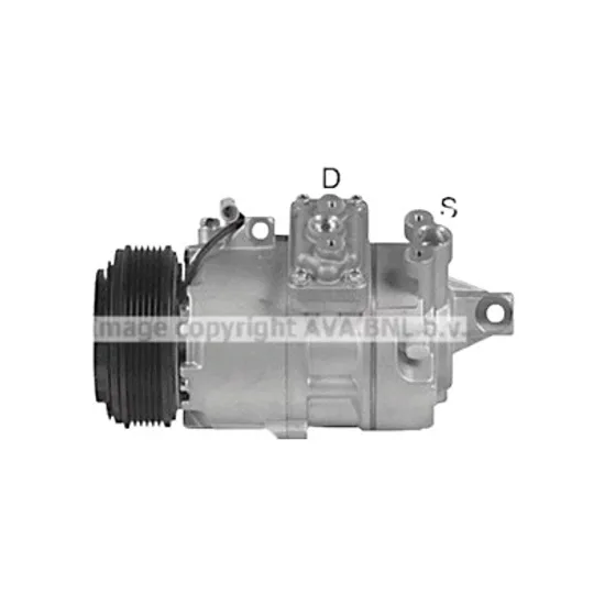 Compresor aer conditionat SUZUKI GRAND VITARA 2 2005->2018 pentru 2.4 tractiune integrala , perioada 2009 2010 2011 2012 2013 2014