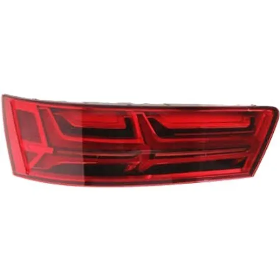 Lampa stop spate stanga AUDI Q7 2015-> perioada 2015 2016 2017 2018 2019 , cu LED, cu semnal, fara lampa ceata, fara lumini de mers inapoi,