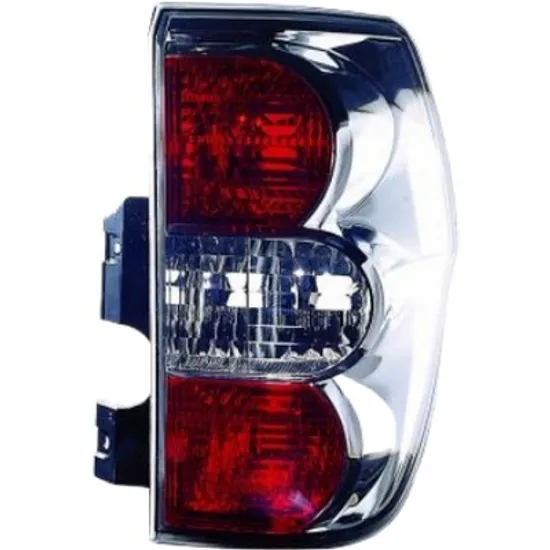 Lampa stop spate dreapta SUZUKI GRAND VITARA 2 2005->2018 perioada 2005 2006 2007 2008 , cromat, semnal alb, pentru 3 usi,