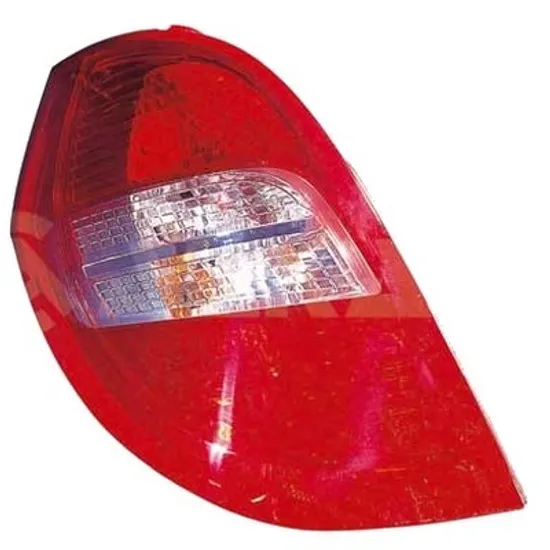 Stop Spate MERCEDES A-CLASS W169 2004->2012 Lampa spate stanga, rosu/clar 08-> Perioada 2008 2009 2010 2011 2012