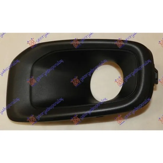 Ornament Proiector JEEP RENEGADE 2014->2021 Rama proiector (GRAY/negru) stanga Perioada 2014 2015 2016 2017 2018
