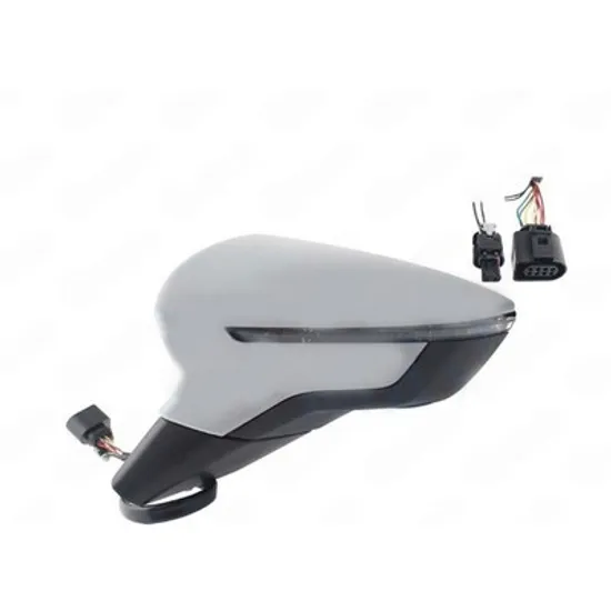 Oglinda SEAT IBIZA 5 2017-> Oglinda exterioara electrica cu incalzire pentru vopsit (cu semnal si senzor banda) STANGA Perioada 2017 2018 2019 2020 2021 2022