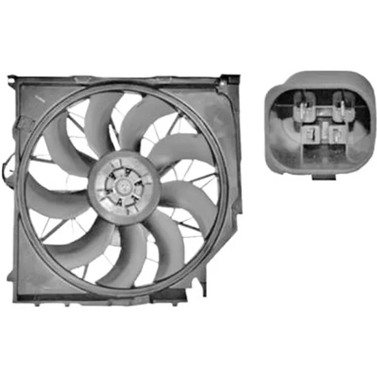 Ventilator motor BMW X3 E83 2003->2011 pentru 3.0 d, perioada 2004 2005 2006 2007 2008