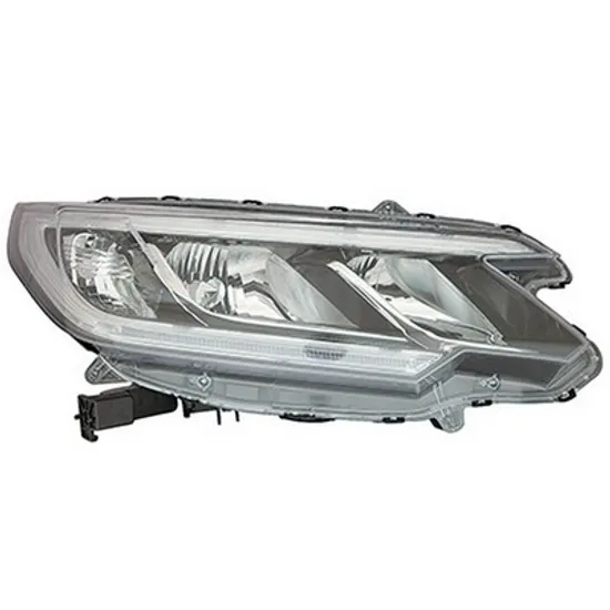 Faruri HONDA CR-V 4 2012->2016 Far reglaj electric cu lampa daylight LED (E) (TYC) dreapta 2015->2017 Perioada 2015 2016 2017 2018