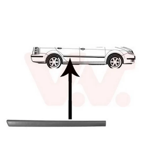 Bandou Usa SKODA FABIA 1 1999->2008 Bandou usa spate dr Perioada 1999 2000 2001 2002 2003 2004 2005 2006 2007 2008