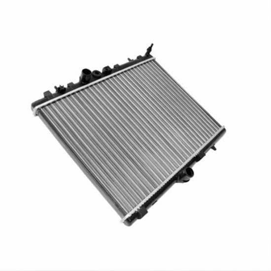 Radiator Motor PEUGEOT 2008 1 2015->2020 Radiator apa motor benzina diesel (380x538) (asamblare prin brazare) Perioada 2016 2017 2018 2019