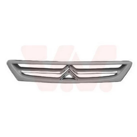 Grila Radiator CITROEN XSARA 1997->2005 Grila radiator, ptr vopsit cu ornament cromat, ptr toate modelele, exclus Coupe si PICASSO (07.97-08.00) Perioada 1997 1998 1999 2000