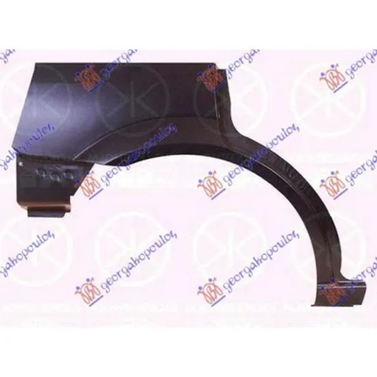 Pasaj Aripa FORD MONDEO 3 2000->2007 Pasaj reparatie aripa spate 4 usi dreapta, Perioada 2000 2001 2002 2003 2004 2005 2006 2007