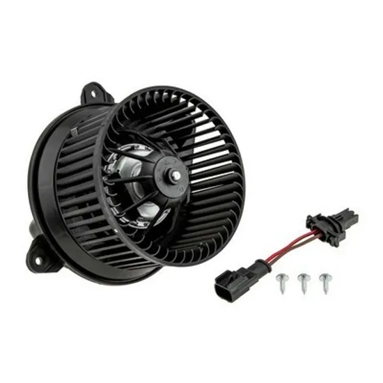 Aeroterma ventilator habitaclu STANGA OPEL VIVARO A 2001->2014 1.9 DI 60KW 80 CP, pentru motor F9Q 762 perioada 2001,2002,2003,2004,2005,2006