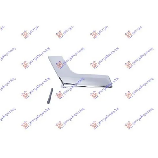 Maner Usa MERCEDES C-CLASS W204 2007->2014 Maner usa fata/spate interior cromat stanga Perioada 2007 2008 2009 2010 2011 2012 2013 2014