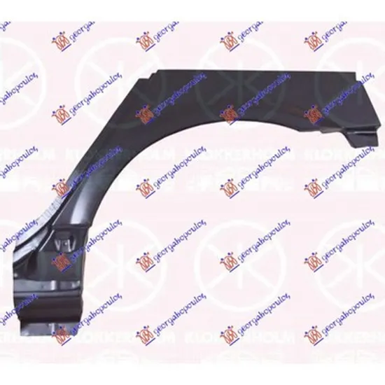 Pasaj Aripa NISSAN PRIMERA P12 2002->2008 Pasaj reparatie aripa spate stanga, Perioada 2002 2003 2004 2005 2006 2007 2008