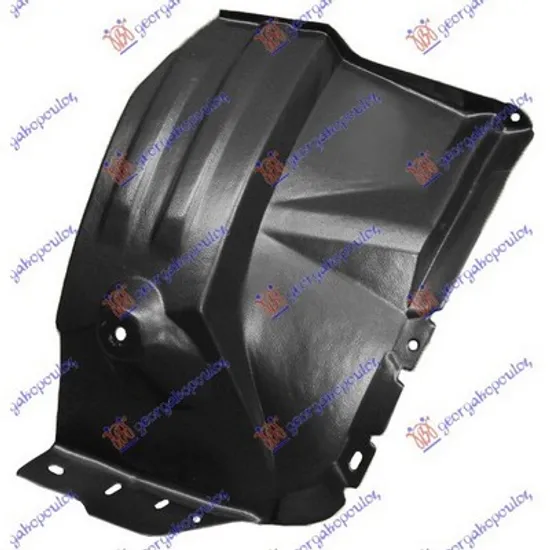 Carenaj spate MITSUBISHI COLT 6 2004->2012 Carenaj spate 5 usi dreapta, 2004->2008 Perioada 2004 2005 2006 2007 2008