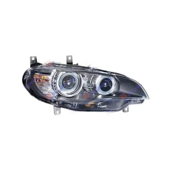 Faruri BMW X6 E71 2007->2014 Far dreapta Bi-Xenon adaptiv Perioada 2008 2009 2010 2011 2012 2013 2014