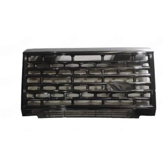 Grila Radiator LAND ROVER DEFENDER 1990->2016 Grila radiator neagra Perioada 1998 1999 2000 2001 2002 2003 2004 2005 2006 2007 2008 2009 2010 2011 2012 2013 2014 2015 2016