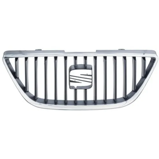 Grila Radiator SEAT IBIZA 4 2008->2017 Grila radiator cu rama cromata fara emblema Perioada 2008 2009 2010 2011 2012