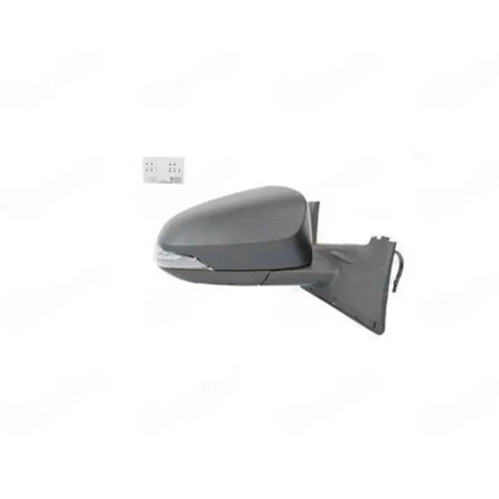 Oglinda TOYOTA YARIS 2010-> Oglinda exterioara electrica pentru vopsit (cu semnal) (5 PIN) DREAPTA Perioada 2014 2015 2016 2017