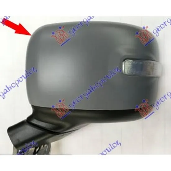 Capac Oglinda JEEP RENEGADE 2014->2021 Capac oglinda exterioara pentru vopsit cu suport semnal stanga Perioada 2014 2015 2016 2017 2018