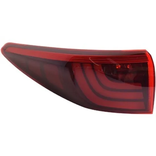 Lampa stop spate stanga KIA SPORTAGE 4 2015-> perioada 2015 2016 2017 2018 2019 2020 pana la an de fabricatie 2018, cu LED, exterior