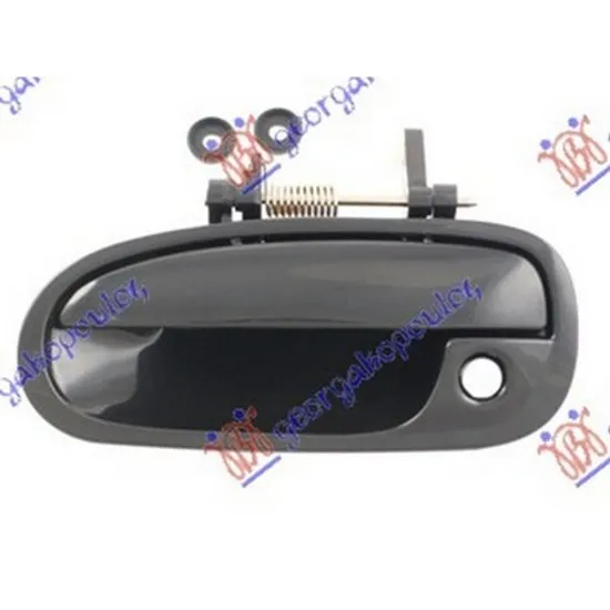 Maner Usa HONDA CIVIC 7 2000->2005 Maner usa exterior fata stanga 1999->2000 Perioada 1999 2000 2001 2002 2003 2004 2005 2006