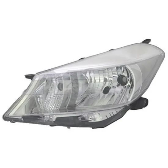 Faruri TOYOTA YARIS 2010-> Far stanga regl electric cromat 2012->2014 Perioada 2012 2013 2014
