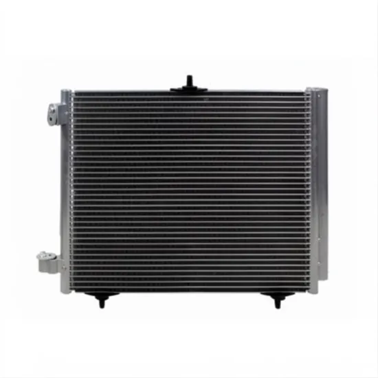 Radiator Aer Conditionat PEUGEOT 208 1 2012->2018 Radiator condensator aer conditionat 2005- benzina diesel (420x370) 3 suporti Perioada 2015 2016 2017 2018 2019