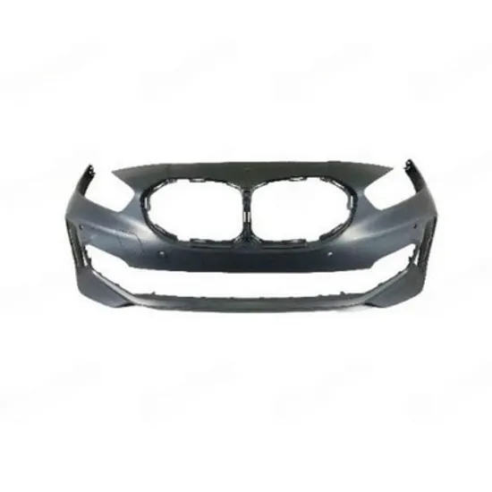 Bara Fata BMW 1 F40 2019-> Bara fata pentru vopsit (cu 4 senzori parcare) (F40) (M-SPORT) Perioada 2019 2020 2021 2022 2023 2024