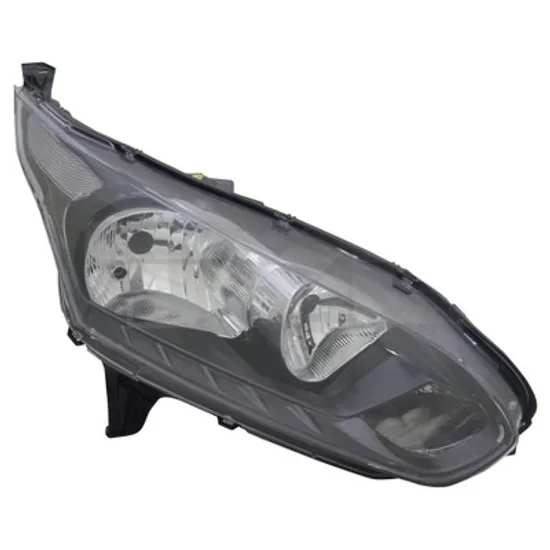 Faruri FORD TRANSIT CONNECT 2014-> Far reglaj electric fumuriu (semnal si Reflector albe) (VALEO) DREAPTA Perioada 2013 2014 2015 2016 2017 2018 2019