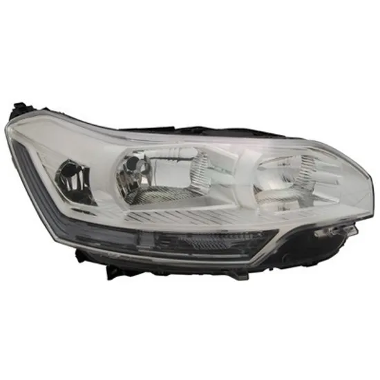 Faruri CITROEN C5 3 Sedan RD 2008-> Far dreapta H1/H7 regl electric ->10.2010 Perioada 2008 2009 2010