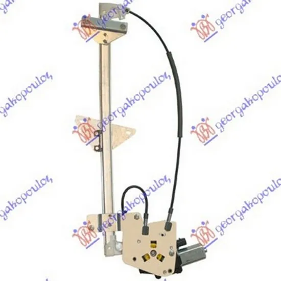 Macara Usa HONDA JAZZ 3 2007->2014 Macara usa fata electrica stanga Perioada 2008 2009 2010 2011 2012 2013 2014 2015