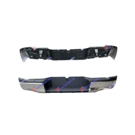 Bara Spate TOYOTA HILUX 8 2015-> Bara spate cromata complet Perioada 2015 2016 2017 2018 2019 2020 2021