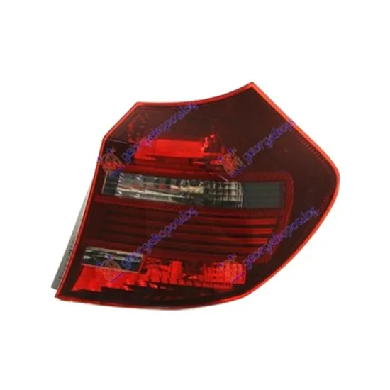 Stop Spate BMW 1 E81 2006->2011 Lampa spate LED fumuriu 2007-> (VALEO) dreapta Perioada 2007 2008 2009 2010 2011
